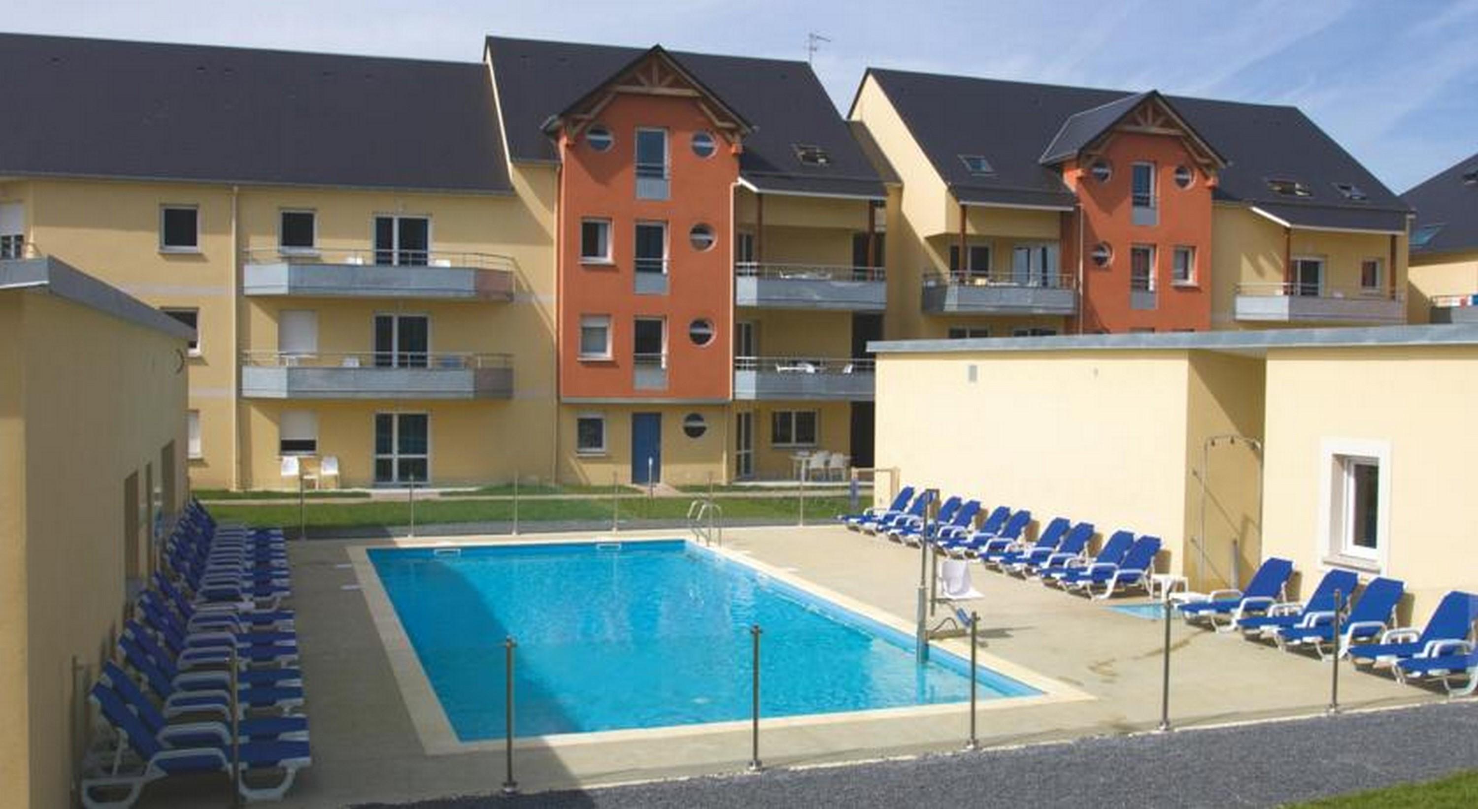 Adonis Grandcamp - Residence Les Isles De Sola Экстерьер фото